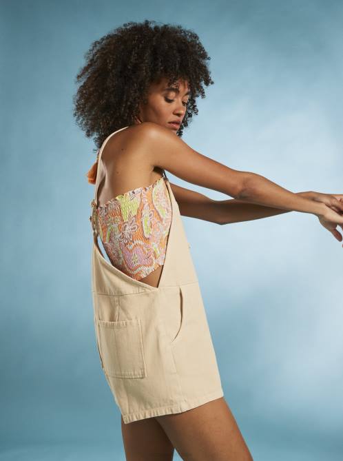 X4FH43 tapioca Fresh Romper Women Roxy | Rompers