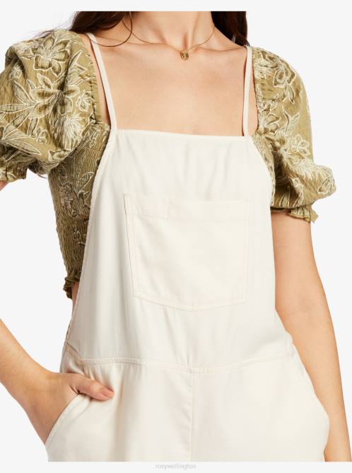 X4FH43 tapioca Fresh Romper Women Roxy | Rompers