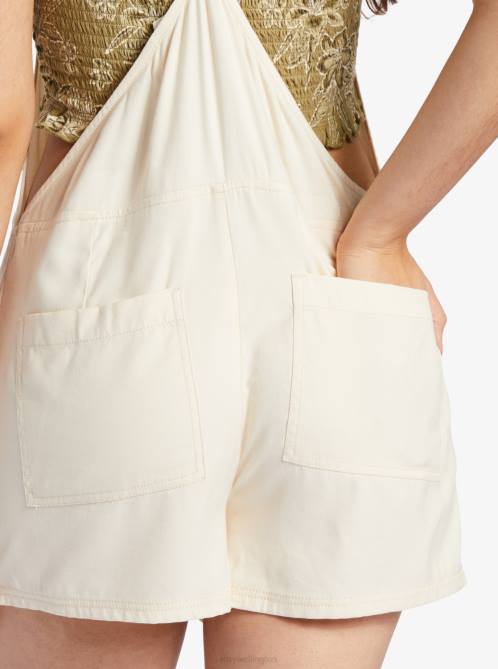 X4FH43 tapioca Fresh Romper Women Roxy | Rompers