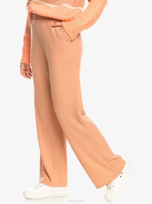 X4FH220 cork Twilight Mood Cozy Thermal Pant Women Roxy | Pants