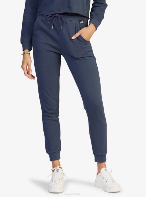 X4FH330 mood indigo Easy Dawn Sweatpants Women Roxy | Pants