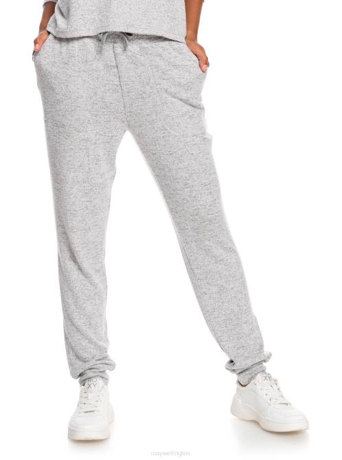 X4FH338 heritage heather Just Perfection Joggers Women Roxy | Pants