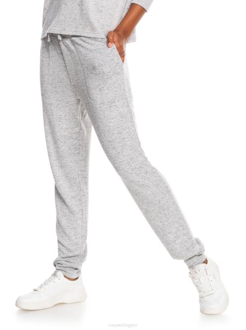 X4FH338 heritage heather Just Perfection Joggers Women Roxy | Pants