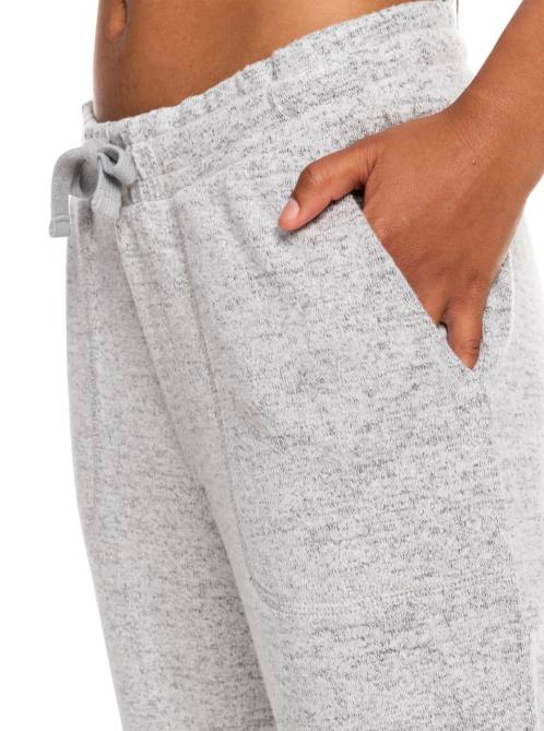 X4FH338 heritage heather Just Perfection Joggers Women Roxy | Pants