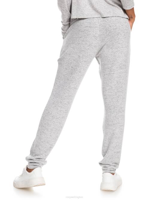 X4FH338 heritage heather Just Perfection Joggers Women Roxy | Pants