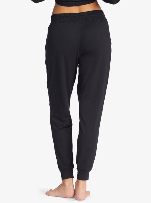X4FH361 anthracite Sun Might Shine Workout Pants Women Roxy | Pants
