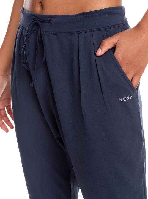 X4FH463 mood indigo Rise Up In Love Workout Pants Women Roxy | Pants