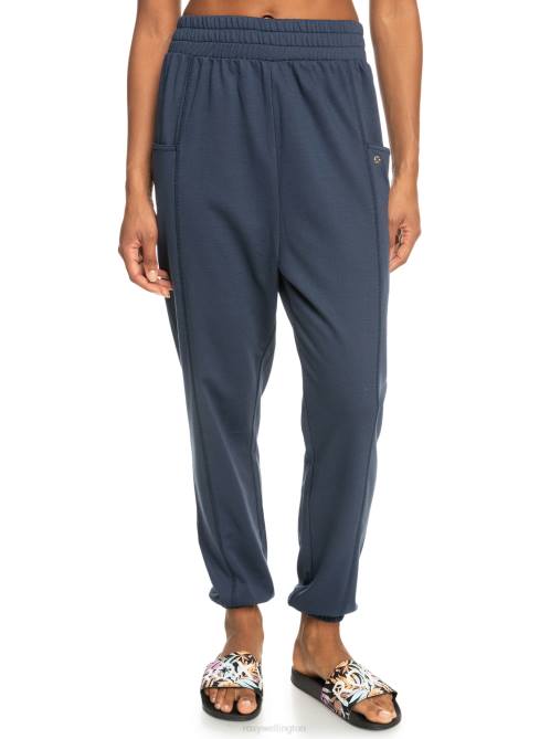 X4FH478 mood indigo Next Set Drop Crotch Joggers Women Roxy | Pants