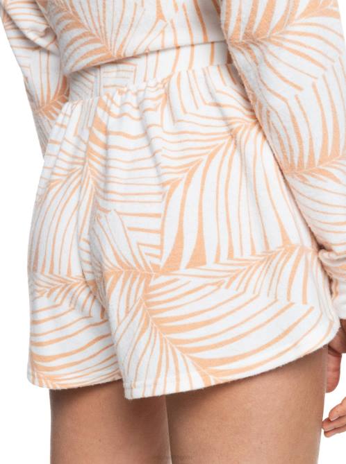 X4FH329 toast palm tree dreams Current Mood Shorts Women Roxy | Shorts