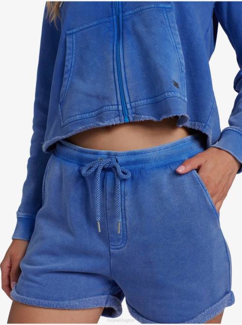 X4FH551 blue heaven Trippin Joggers Women Roxy | Shorts