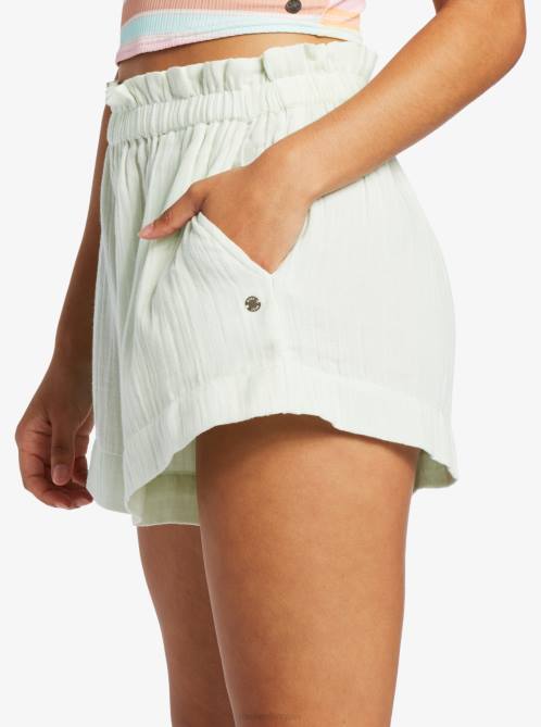 X4FH65 ambrosia What A Vibe Beach Shorts Women Roxy | Shorts