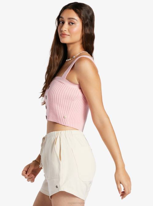 X4FH122 candy pink In The Afternoon Sweater Women Roxy | Sweaters