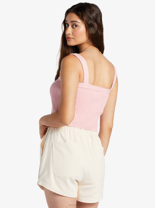 X4FH122 candy pink In The Afternoon Sweater Women Roxy | Sweaters