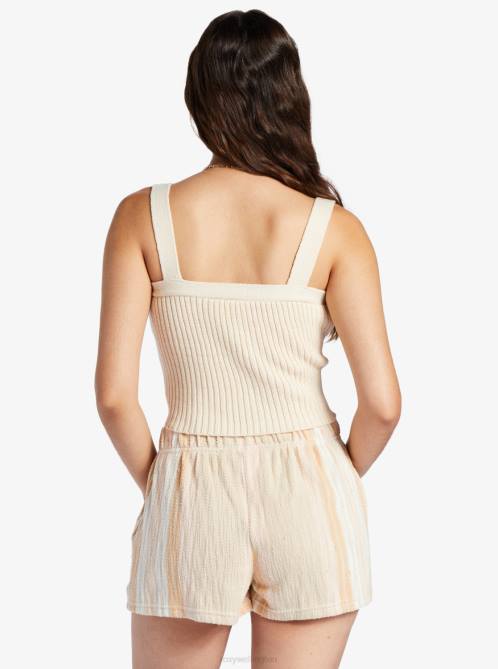 X4FH127 tapioca In The Afternoon Sweater Women Roxy | Sweaters