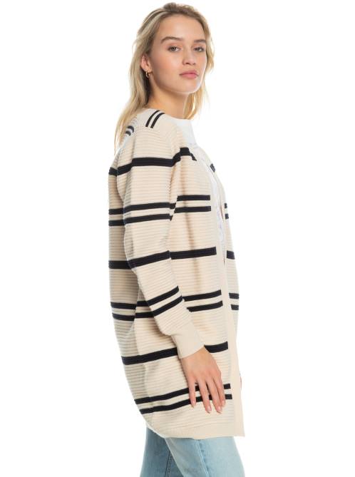 X4FH363 tapioca Above The Sun Cardigan Women Roxy | Cardigans