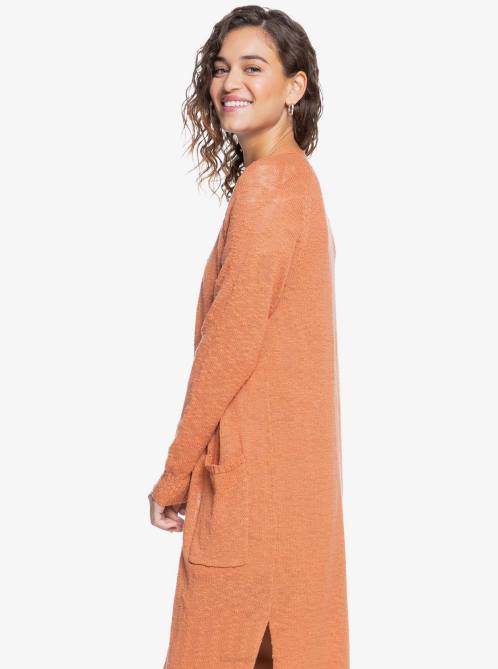 X4FH541 sunburn Beautiful Variance Sweater Women Roxy | Sweaters