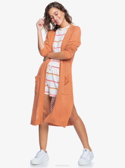 X4FH541 sunburn Beautiful Variance Sweater Women Roxy | Sweaters