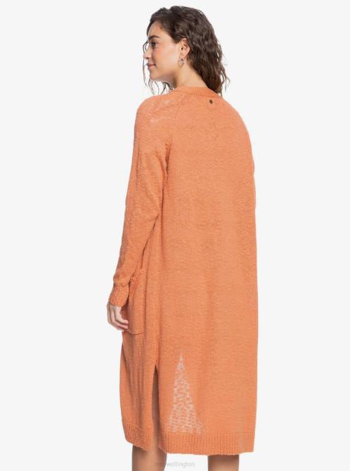 X4FH541 sunburn Beautiful Variance Sweater Women Roxy | Sweaters