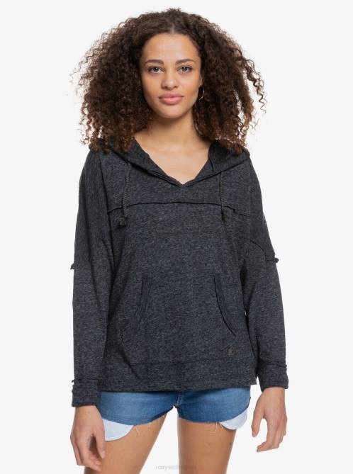 X4FH556 anthracite Surfer Paradise Knit Top Women Roxy | Sweaters