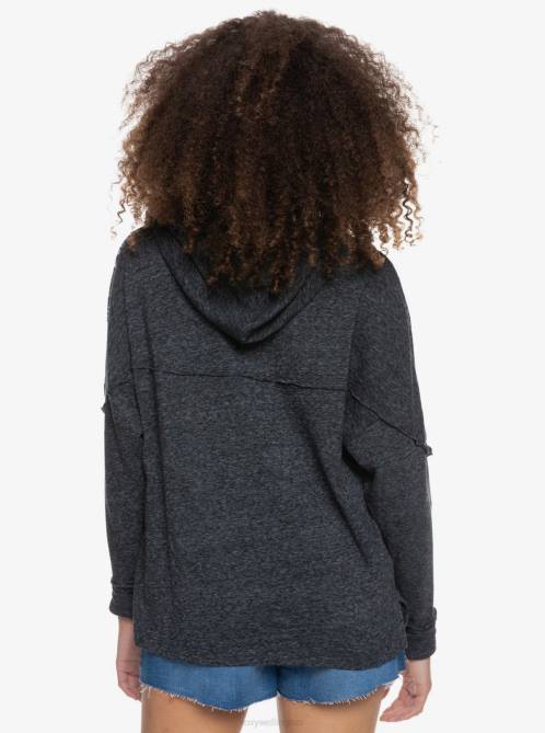 X4FH556 anthracite Surfer Paradise Knit Top Women Roxy | Sweaters