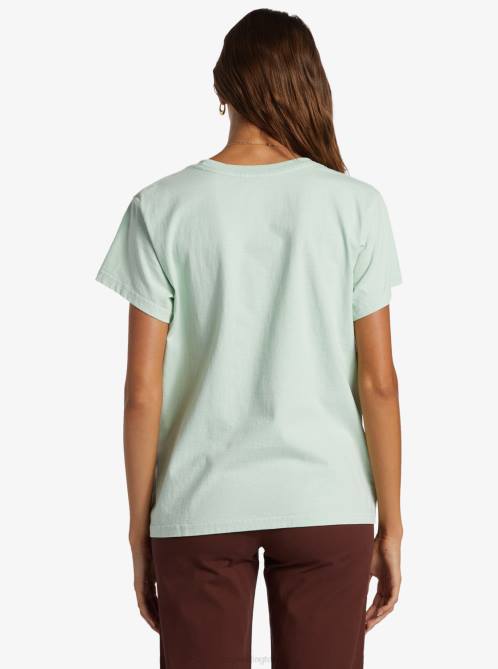X4FH290 ambrosia Rays Oversized T-Shirt Women Roxy | T-shirts