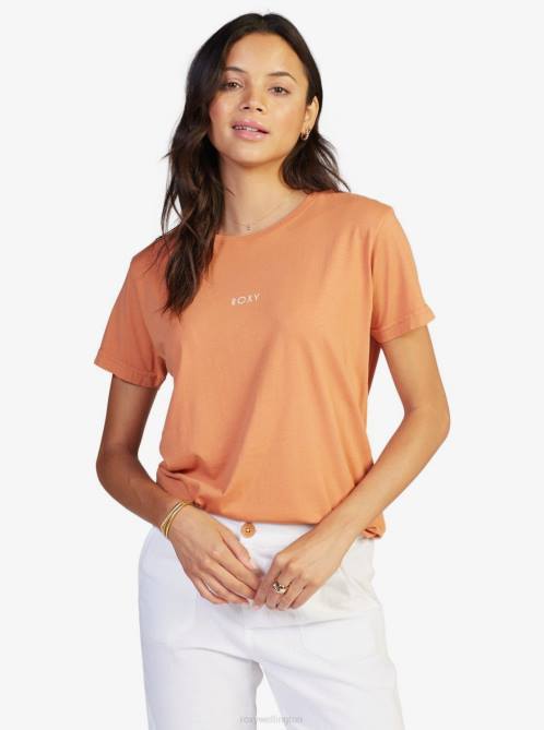 X4FH465 sunburn Mountain Day T-Shirt Women Roxy | T-shirts