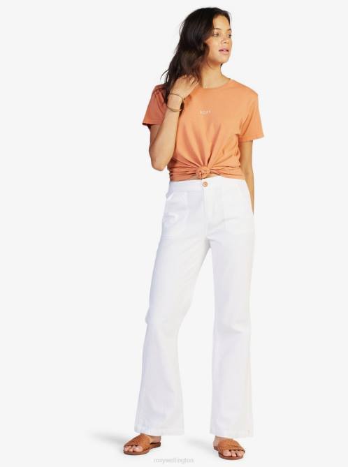 X4FH465 sunburn Mountain Day T-Shirt Women Roxy | T-shirts