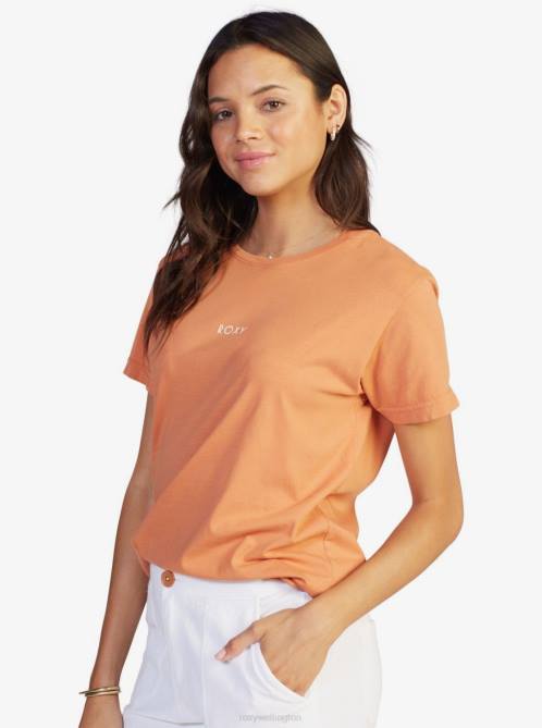 X4FH465 sunburn Mountain Day T-Shirt Women Roxy | T-shirts