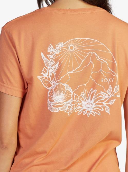 X4FH465 sunburn Mountain Day T-Shirt Women Roxy | T-shirts