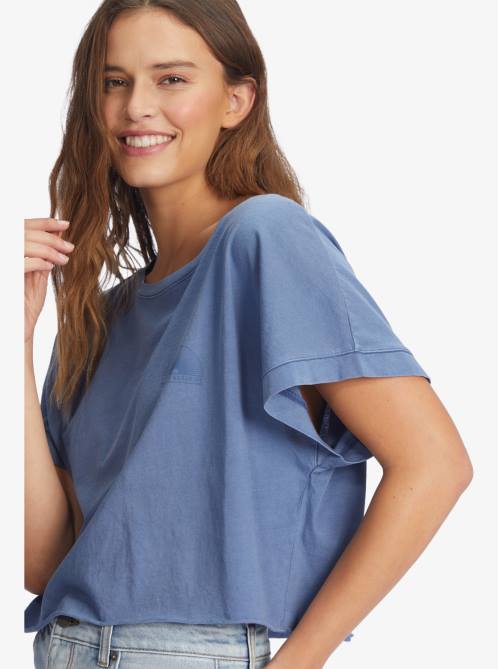 X4FH559 bijou blue Having Fun T-Shirt Women Roxy | T-shirts