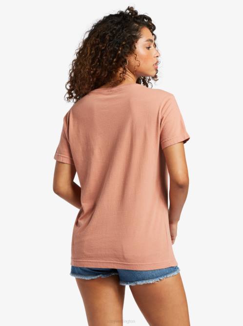 X4FH68 cork Endless Sunshine Oversized T-Shirt Women Roxy | T-shirts