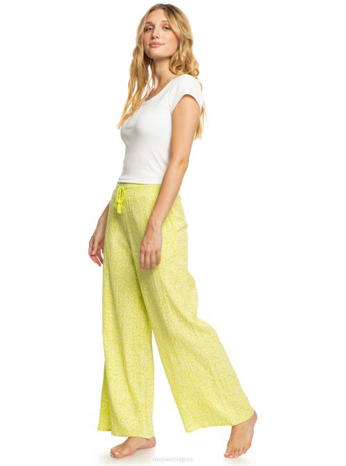 X4FH92 snow white Time For Rib Knit T-Shirt Women Roxy | T-shirts