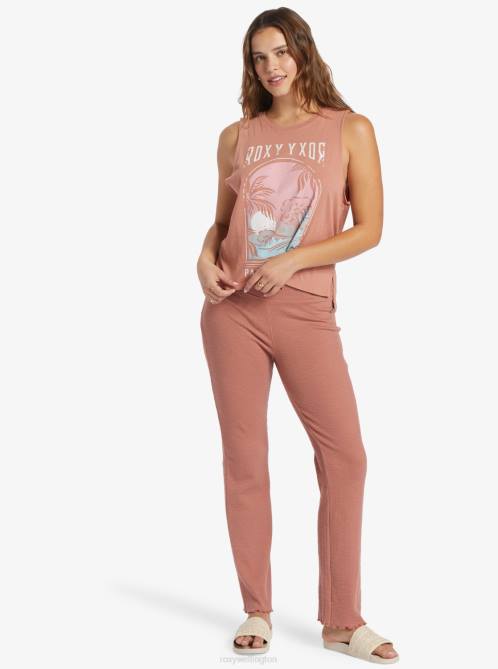 X4FH96 cork Paradise View Sleeveless T-Shirt Women Roxy | T-shirts