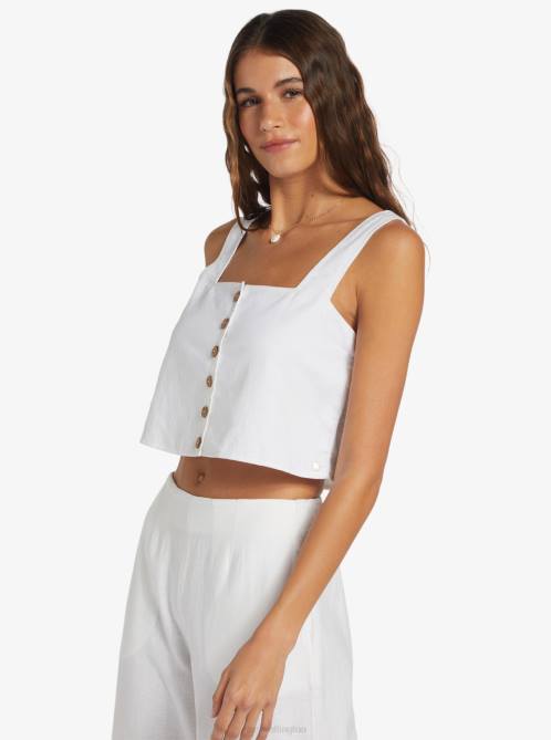 X4FH199 snow white Together Sunset Tank Top Women Roxy | Tops