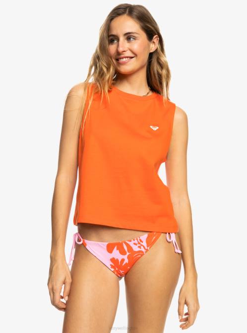 X4FH22 vermillon Surf.Kind.Kate. Tank Top Women Roxy | Tops