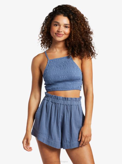X4FH421 bijou blue Live Free Strappy Tank Women Roxy | Tops