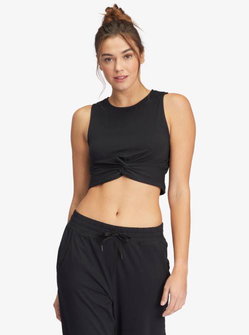 X4FH428 anthracite Sun Might Shine Sports Top Women Roxy | Tops