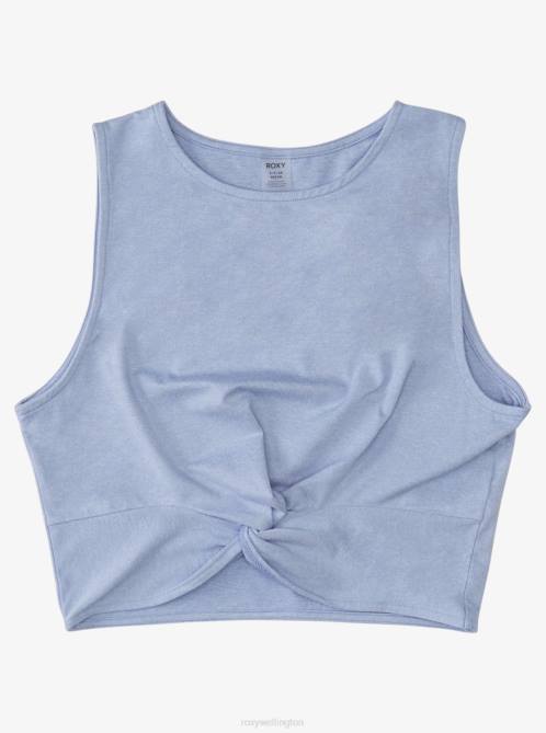 X4FH443 easter egg heather Sun Might Shine Sports Top Women Roxy | Tops