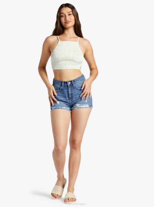 X4FH460 seacrest hot tropics Live Free Strappy Tank Women Roxy | Tops