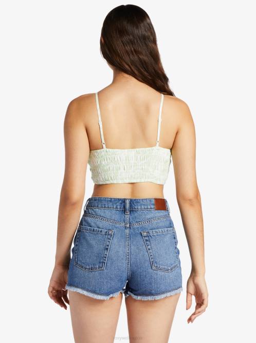 X4FH460 seacrest hot tropics Live Free Strappy Tank Women Roxy | Tops