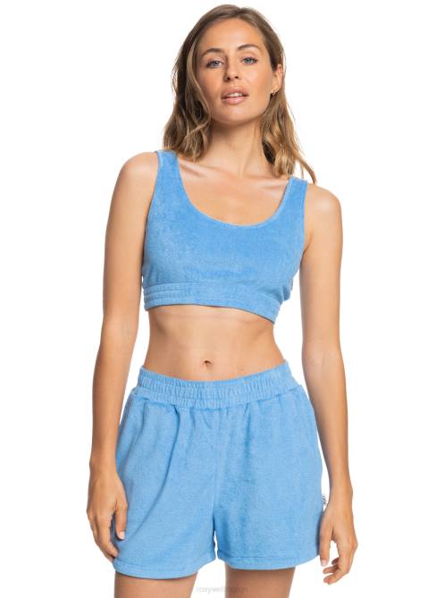 X4FH486 allure Threes Company Organic Cami Bralette Women Roxy | Tops