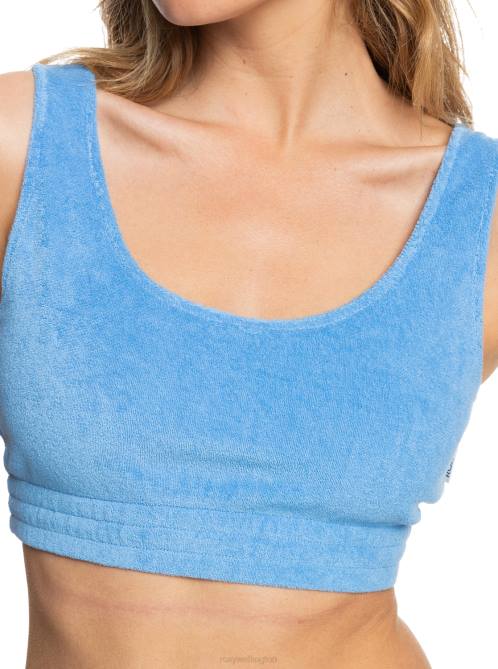 X4FH486 allure Threes Company Organic Cami Bralette Women Roxy | Tops