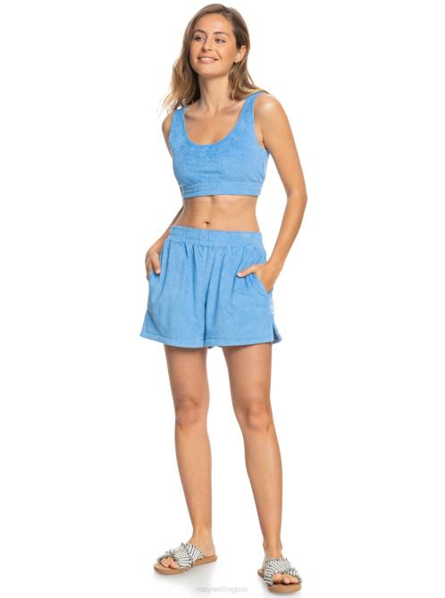 X4FH486 allure Threes Company Organic Cami Bralette Women Roxy | Tops