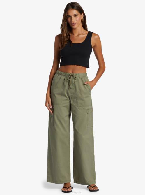 X4FH86 anthracite Keep It Wavy Tank Top Women Roxy | Tops