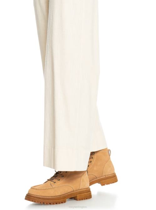 X4FH1386 tan Work It Boots Women Roxy | Boots