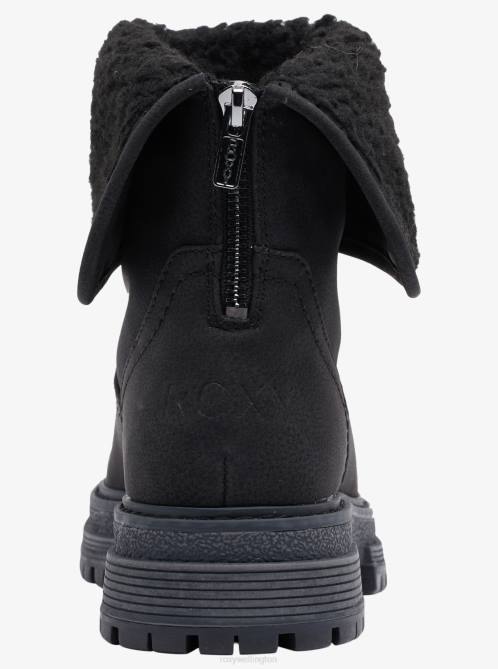 X4FH1455 black Fall Slip-On Boots Women Roxy | Boots