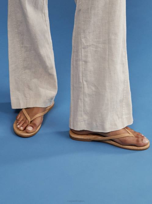 X4FH1221 tan Gabbie Flip-Flops Women Roxy | Flip Flops