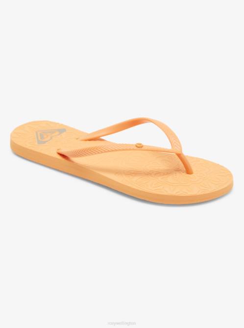 X4FH1238 orange peel Antilles Sandals Women Roxy | Flip Flops