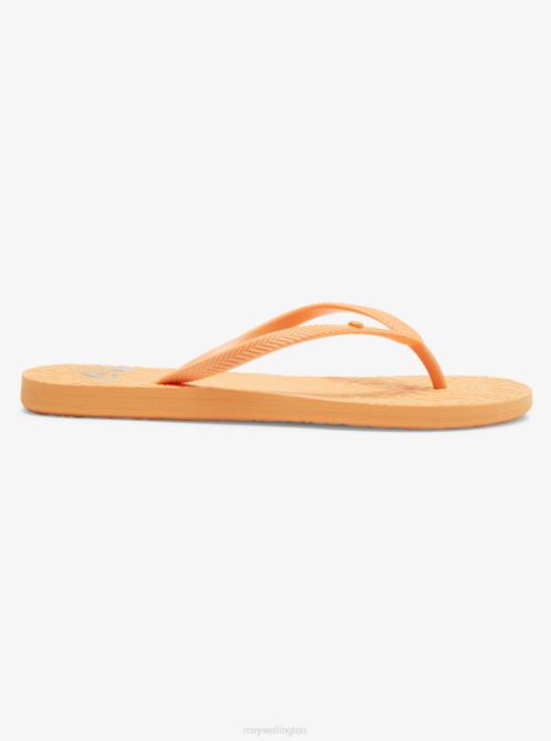 X4FH1238 orange peel Antilles Sandals Women Roxy | Flip Flops