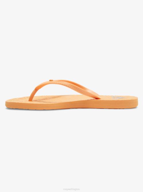 X4FH1238 orange peel Antilles Sandals Women Roxy | Flip Flops